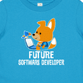 thumbnail image 4 of Inktastic Future Software Developer Boys Baby T-Shirt, 4 of 5
