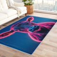 thumbnail image 4 of Farmhouse Animal Area Rug 2x3, Bull Cattle Rugs for Entryway Bedroom Living Room, Cow Indoor Door Mat, Machine Washable Rug, Non Slip Soft Low Pile Home Decor Carpet 17&-122, 4 of 7
