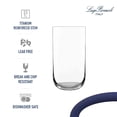 thumbnail image 6 of Luigi Bormioli Sublime 20 oz Beverage Glasses, 4 Count (Pack of 1), Clear, 6 of 7