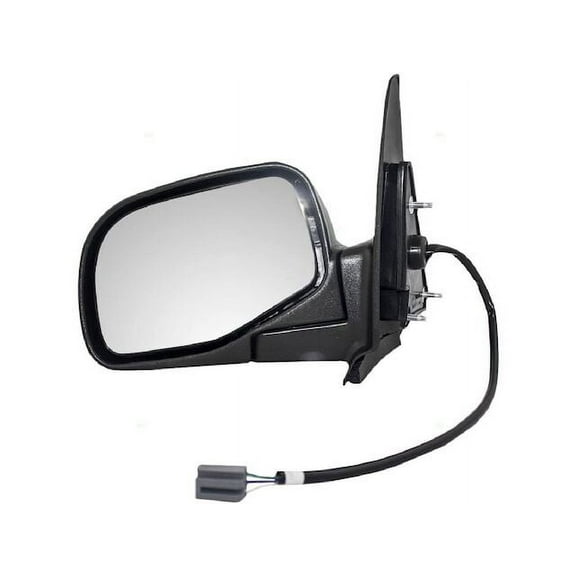Left Driver Side Mirror - Compatible with 1996, 1998 - 2005 Mazda B3000 1999 2000 2001 2002 2003 2004