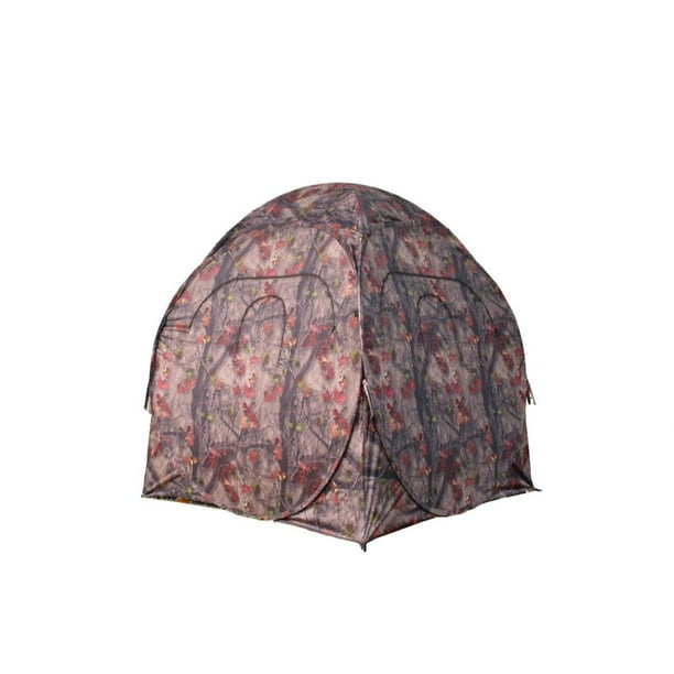 Pop Up Deer Hunting Ground Blind Enclosure Box Camo Bdgb 100 The Home Depot