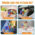 thumbnail image 3 of Juguetes con arco ajustable Stroller Arch Toy Lynncare, 3 of 6