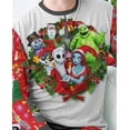 thumbnail image 1 of Disney-Pijama con estampado 3D de pesadilla antes de EE. UU., traje de alta calidad para padres e hijos, traje de Navidad feo, 2022, 1 of 4