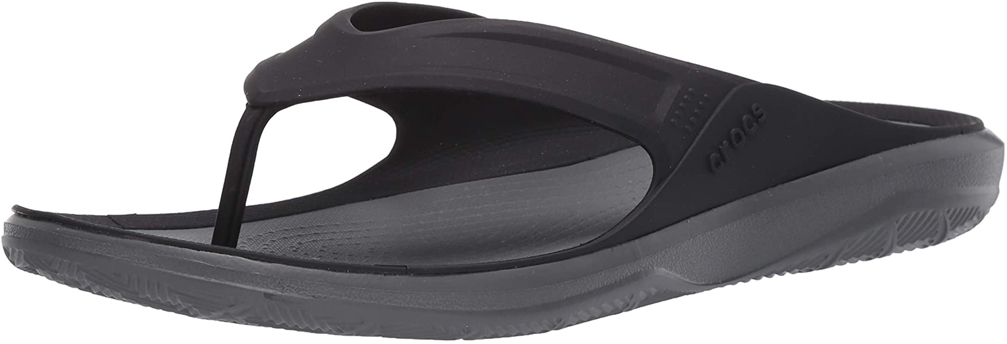 Crocs Mens Swiftwater Wave Flip Flops 