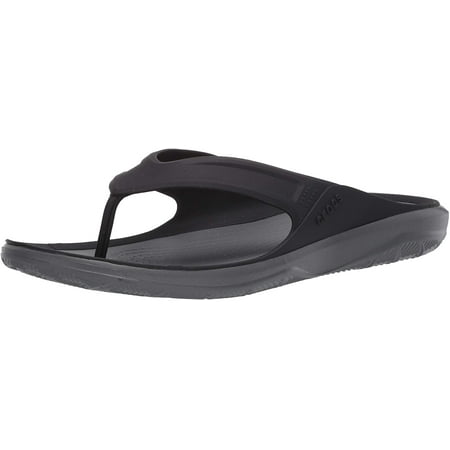 Crocs Mens Swiftwater Wave Flip Flops Shower Shoes | Walmart Canada
