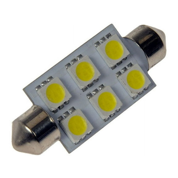Dome Light Bulb - Compatible with 2007 - 2013 GMC Sierra 1500 2008 2009 2010 2011 2012