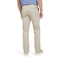 thumbnail image 4 of Chaps Men's & Big Men's Seacoast Flex Twill Chino Pants, Sizes 32-42, 4 of 4