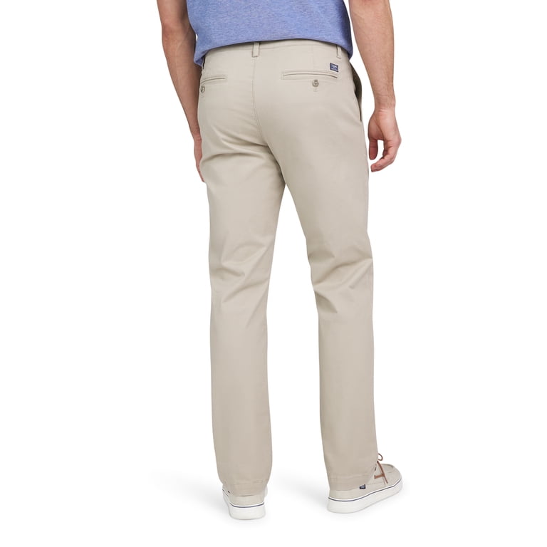 Chaps Men's Seacoast Flex Twill Chino Pants photo 3