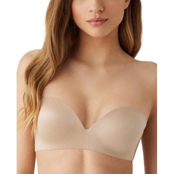 b. tempt’d by Wacoal Future Foundation Strapless Wirefree Bra, Natural, 36D