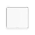 thumbnail image 1 of Interruptor de escena inalámbrico Botón pulsador Interruptor inteligente Panel de pared Alimentado p Tomshoo Blanco/1 pandilla, 1 of 7