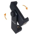 thumbnail image 2 of DaVoice Tripod Phone Mount Adapter, 360 Rotating Holder, Compatible with iPhone Smartphone Camera Stand, Universal Cell Phone Attachment Clip Clamp, 2 of 5