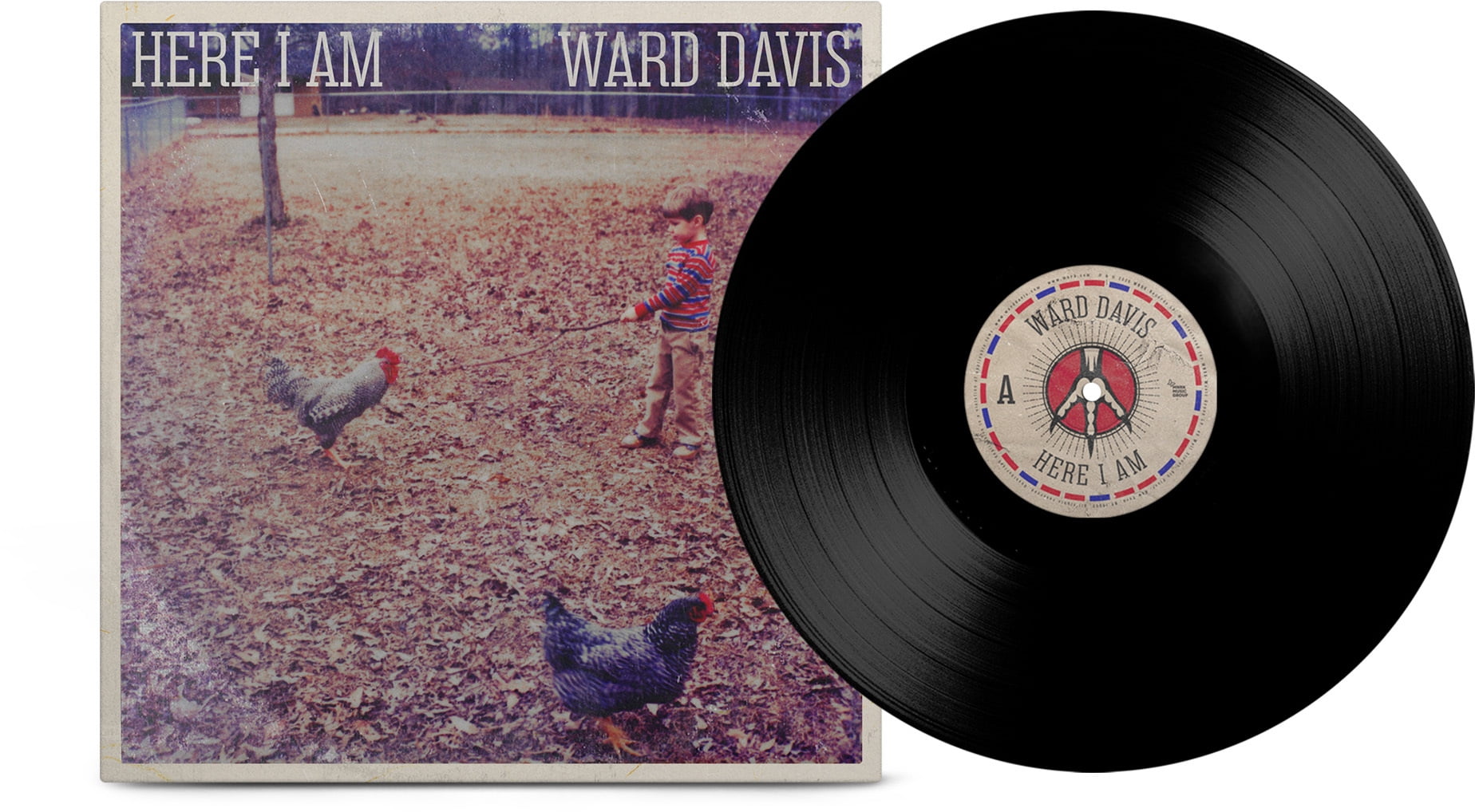Ward Davis - Here I Am - Music & Performance - Vinyl