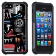 thumbnail image 1 of Auto Mechanic Tools - Maximum Protection Case / Cell Phone Cover with Cushioned Corners for iPhone 5 & iPhone 5S, 1 of 2