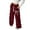 d-572Wine110, variant on MEZZALL Kids Girls Bowknot Printed Baggy Sweatpants Lightweight Straight Leg Athletic Pants With Pockets Cozy Daliy Slacks Trousers