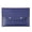 Blue, variant on Mahjong Card Storage Case Dark Blue Envelope Style Card Holder Durable Material Travel Mahjong Accessory Pouch Portable Game Card Organizer Snap Button Closure Wallet for Club