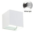 thumbnail image 1 of Sensor LED Outdoor Wall Light Adjustable Outdoor Light Fixture Porch Light Outdoor Wall Sconce,12W Exterior Light Fixtures, IP65 Waterproof, 1 of 9