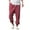 Red, variant on Vedolay Summer Pants Men Cargo Pants Casual Pockets,Gray L