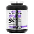thumbnail image 1 of MUSCLETECH MASS TECH ELITE 6 LIBRAS CHOCOLATE MUSCLETECH MUSCLETECH MASS TECH ELITE 6 LBS, 1 of 3