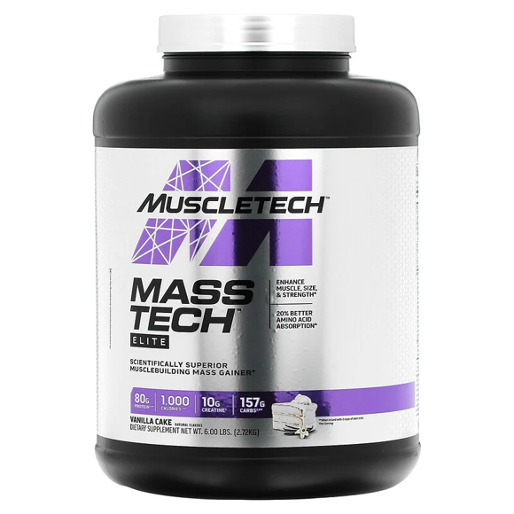 MUSCLETECH MASS TECH ELITE 6 LIBRAS CHOCOLATE MUSCLETECH MUSCLETECH MASS TECH ELITE 6 LBS