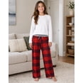 thumbnail image 2 of Aideaone Girls Christmas Pajama Pants Holiday Sleepwear Loose Fit Lounge Pants 7-14 Years, 2 of 6