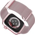thumbnail image 2 of Magnetic Band Compatible with Apple Watch 38mm 40mm 41mm 42mm 44mm 45mm, Stainless Steel Mesh Milanese Strap with Adjustable Loop, Metal band for iWat, 2 of 4