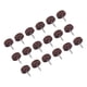 thumbnail image 4 of 100 protectores antideslizantes para muebles, sofás, sillas y mesas, 18 mm x 5 mm, 4 of 14