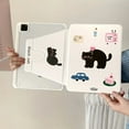 thumbnail image 1 of Star Pattern Protective Cover For iPad 10.2/Air 4/5/Pro 11/10th/10.9/9.7  Tri-Fold 9th/8th/7th Tablet Case Auto Wake/Sleep Cover Exquisite, 1 of 7