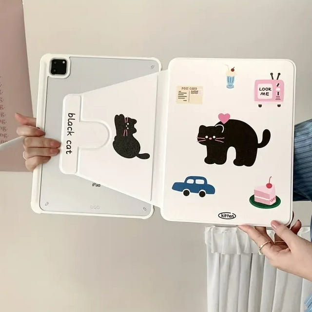 Star Pattern Protective Cover For iPad 10.2/Air 4/5/Pro 11/10th/10.9/9.7 Tri-Fold 9th/8th/7th Tablet Case Auto Wake/Sleep Cover Exquisite
