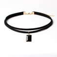 thumbnail image 4 of Miangastore 11 Pcs Collier Ras-du-Cou Style Gothique pour Femmes avec Chaîne Allongée (Noir), 4 of 7
