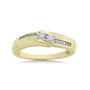 1/5 Ct. tw. Diamond Men's Couple's Ring