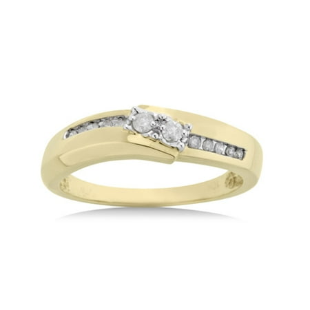 1/5 Ct. tw. Diamond Men's Couple's Ring