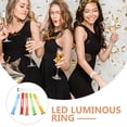 thumbnail image 3 of CTIRCHIU Glow Wristbands Adjustable Lightweight 6PCS Round LED Design, 3 of 8
