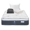 thumbnail image 1 of Colchón King Size Dover Spring Air Almohada Royal Protector de Colchón Sábanas Royal, 1 of 8