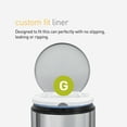 thumbnail image 2 of simplehuman Code G Custom Fit Liners, 30 Liter / 8 Gallon, 60 Count, 2 of 4