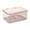 🍒 Gray_New#4289, variant on Transparent Plastic Cosmetic Organizer Box With Lid for Makeup Toiletries and Mask Storage