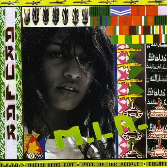 M.I.A. - Arular - Electronica - CD