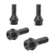 thumbnail image 3 of 4pcs Black Wheel Bolt Lug Nut Compatible Bmw E30 E36 E46 E60 E90, 3 of 5