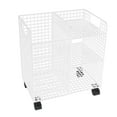 thumbnail image 1 of S SERENABLE Yoga Mat Storage Rack Corner Shelf Yoga Block Workout Equipment Organization White, 1 of 9