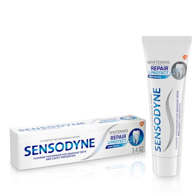 Pasta de dientes Sensodyne Repair and Protect Whitening 100 ml