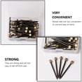 thumbnail image 6 of Yongwei 1 Set 50Pcs Boxed Nails Practical Photo Frame Nails Picture Hook Nails (Black), 6 of 8