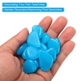 thumbnail image 5 of Uxcell 150Pack Glow Rocks 20-30mm Glow Pebbles Decoration in the Dark Luminous Stones Decor DIY Decorative Dark Blue, 5 of 7