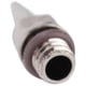 thumbnail image 5 of Repuesto de boquilla de aerógrafo de acero inoxidable, conector de pistola de pulverización de pintura, accesorios adaptadores de aerógrafo, 0,2 mm para aerógrafo, 5 of 14