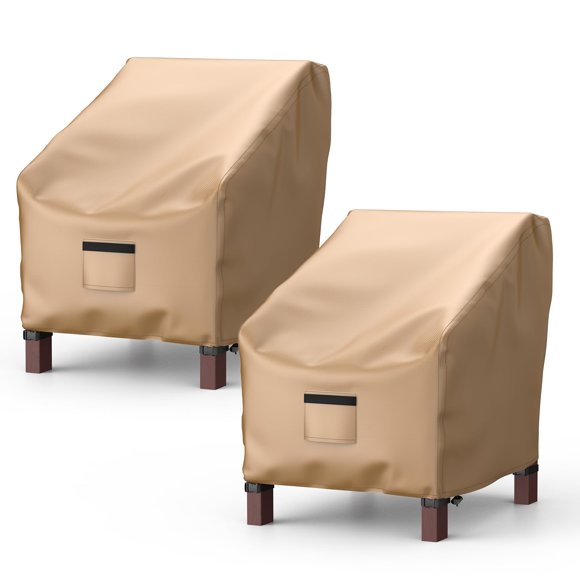 Fundas para Sillas de Patio BROSYDA Impermeables Paquete de 2 84x79x79 cm