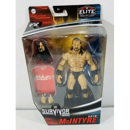 WWE Wrestling Survivor Series Drew McIntyre Action Figure