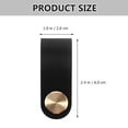 thumbnail image 2 of 6pcs Door Handle PU Leather Cabinet Handle Replacement Furniture Pull Accessory, 2 of 7