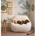 thumbnail image 2 of Anko Faux Fur Chair, 2 of 6