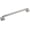 Peened, variant on 500lb Capacity Stainless Steel Grab Bar - Heavy Duty Bathroom Safety Rail for Elderly, Anti-Slip Shower Handle, ADA Compliant (Brushed Stainless Steel, 18inch)