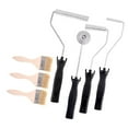 thumbnail image 4 of Aymzbd Fiberglass Roller Tool Bubble Paddle Tool for Boat Home Composite Fiberglass, 4 of 7