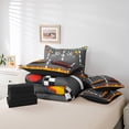 thumbnail image 4 of Erosebridal Twin Comforter Set 7 Pieces,Speed Car Reversible Bed in a Bag Twin,Race Car Twin Bedding Set,Racing Car Comforter,Flat Sheet,Fitted Sheet,Pillowcases, 4 of 5
