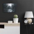thumbnail image 4 of Luxe Metal Art 'Deep Forest 4' by Mark Ashkenazi Metal Wall Art, 24" x 16", 4 of 8